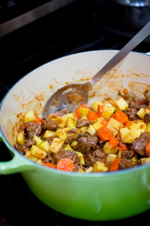 Southwestern Beef Stew