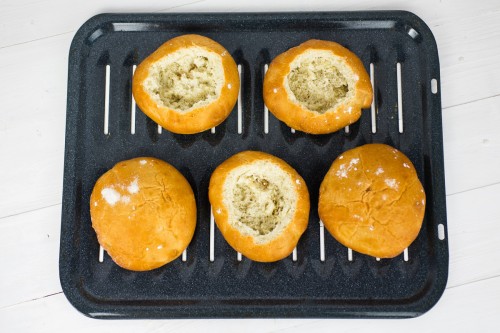 Mini Bread Bowls