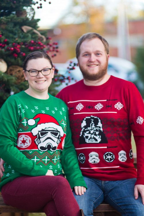 Star Wars Christmas Sweaters from ThinkGeek