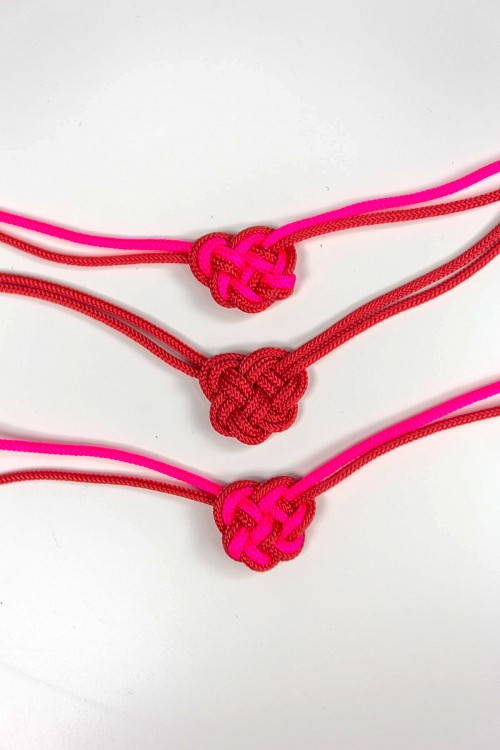 Personalized Sliding Knot Friendship Bracelet