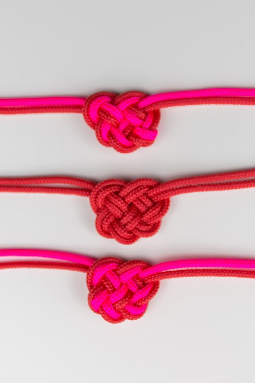 Celtic Heart Knot Friendship Bracelets