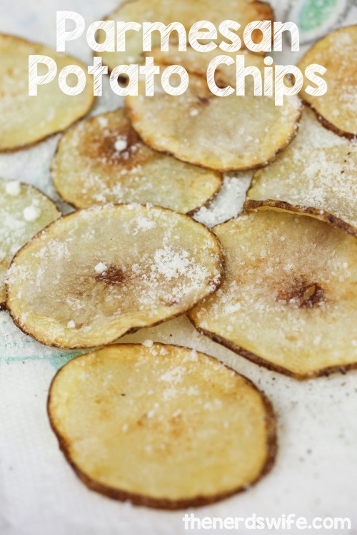 Parmesan Potato Chips