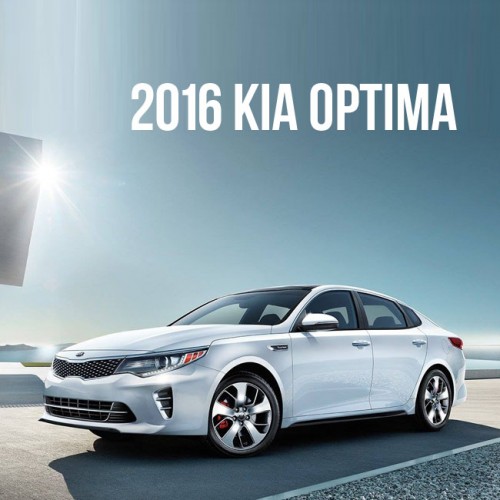 2016 Kia Optima