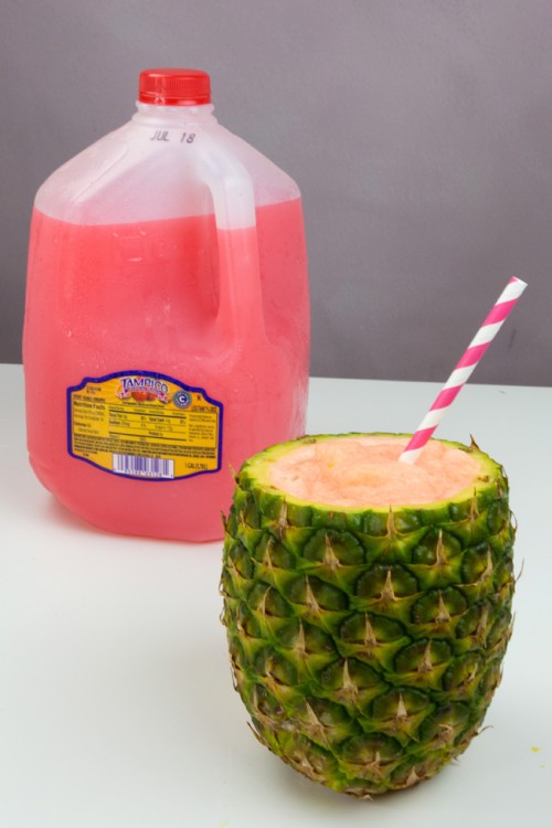 Pineapple Fruit Punch Slush