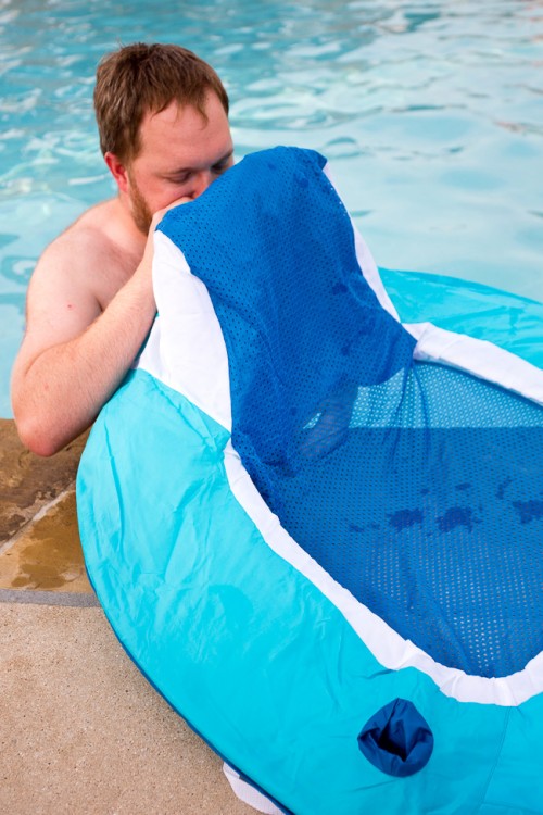 SwimWays Spring Float Recliner