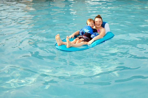 SwimWays Spring Float Recliner