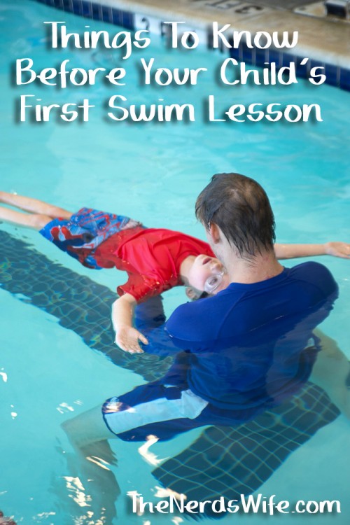 Things To Know Before Your Child's First Swim Lesson