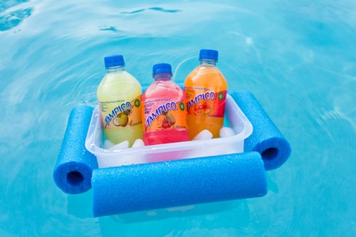 DIY Floating Cooler