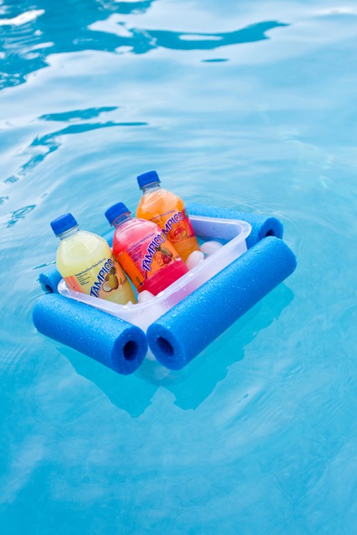 DIY Floating Cooler