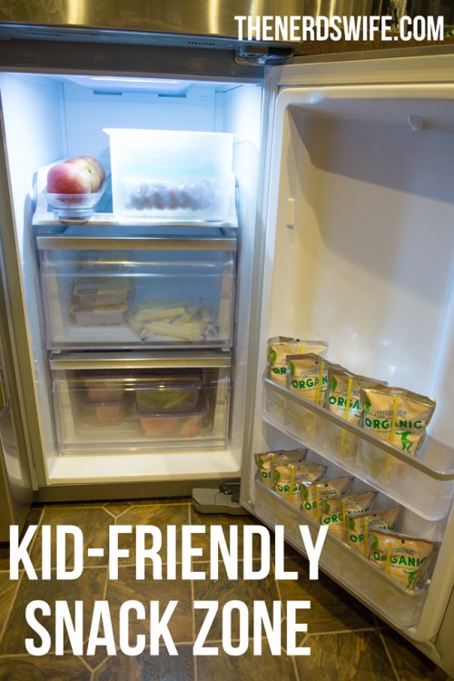 Kid Friendly Snack Zone