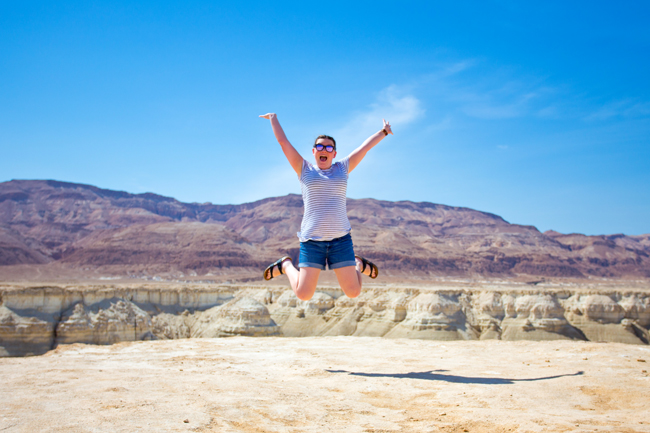 Judean Desert Jeep Tour