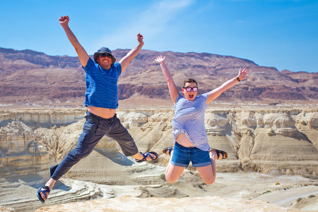 Judean Desert Jeep Tour