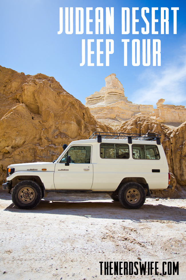 Judean Desert Jeep Tour