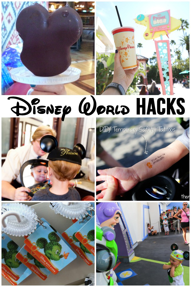 Disney World Hacks