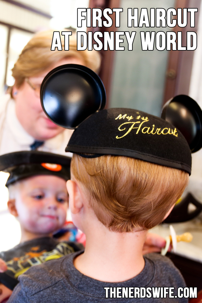 First Haircut at Disney World