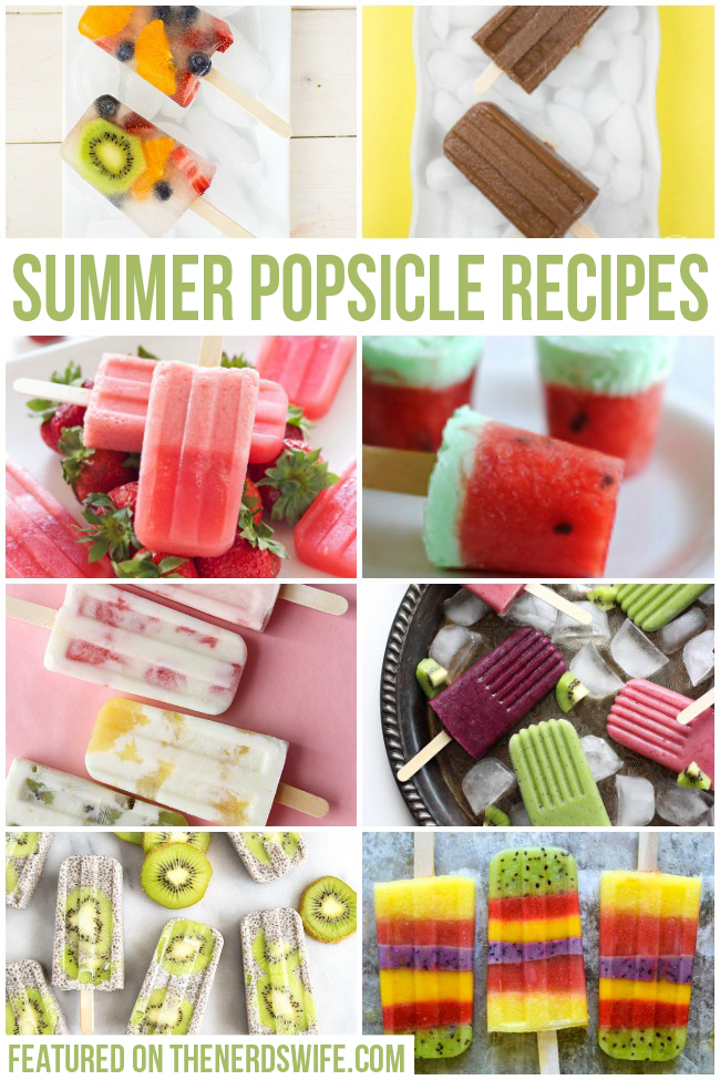 Popsicle Recipes