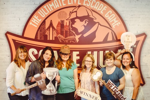 Escape Hunt Dallas Escape Room