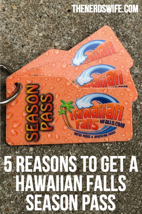 Hawaiian Falls Season Pass