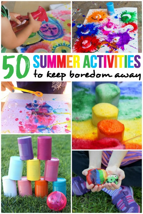 things to do with kids this summer