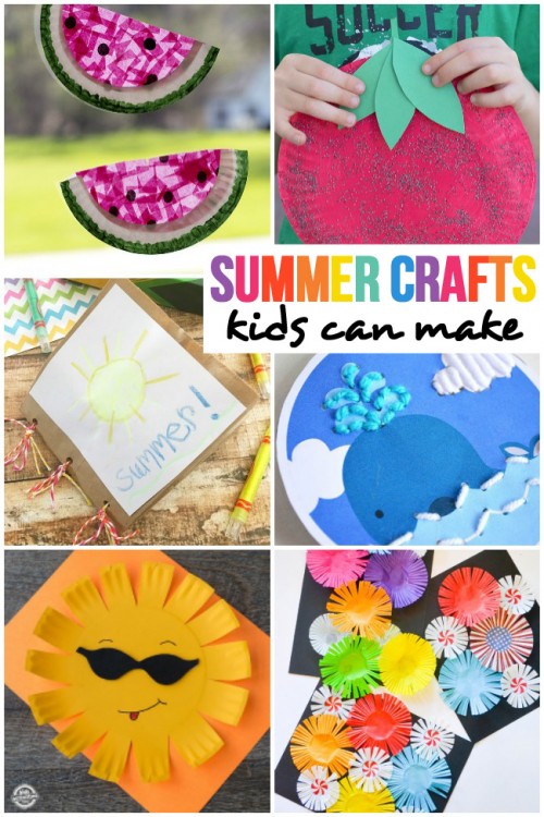 summer crafts for kids