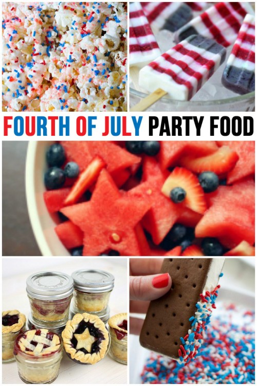 Fourth of July Party Food