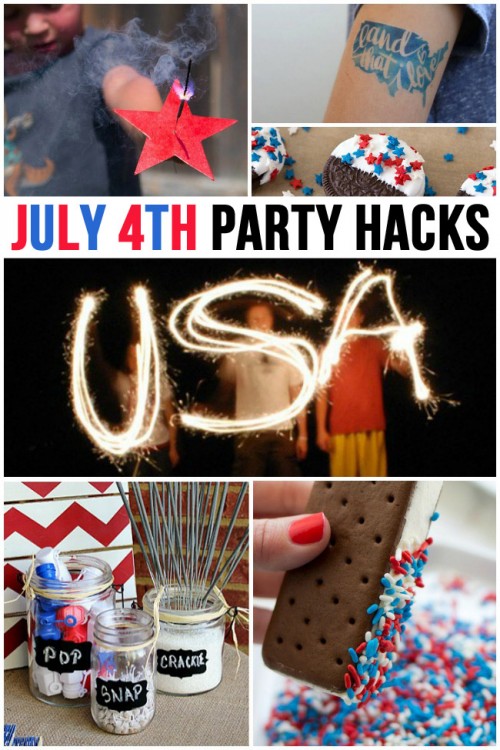 July 4th Party Hacks