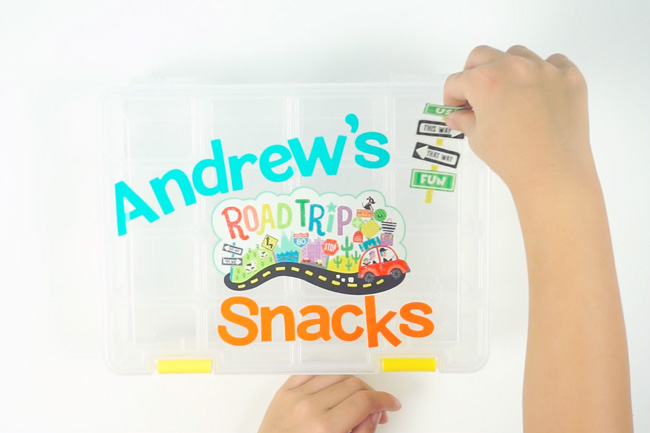 Quirky Momma - TURN A TACKLE BOX INTO A SNACK BUFFET