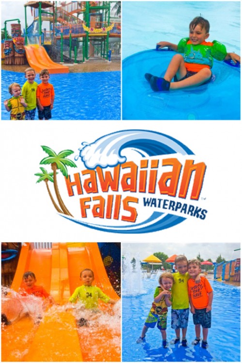 Hawaiian Falls Waterparks