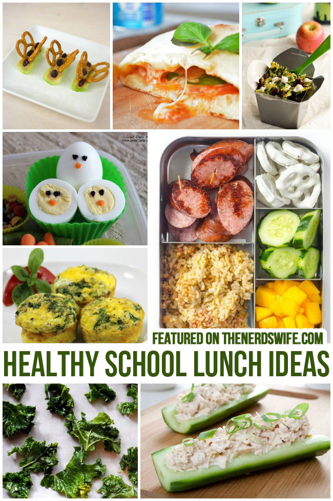 Healthy School Lunch Ideas