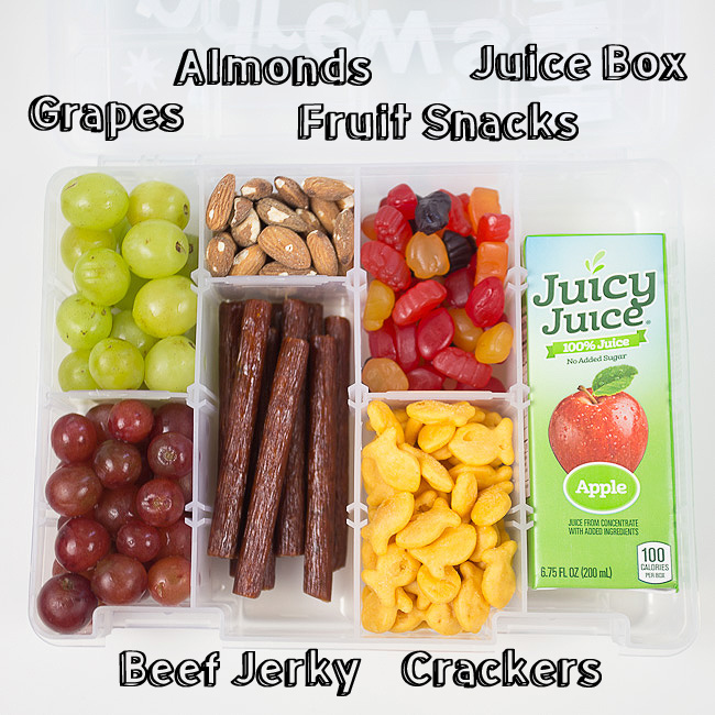 Summer Snack Box  Summer snacks, Road trip food, Kids snacks