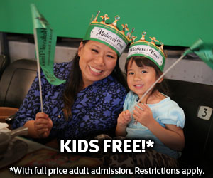 Kids Free at Medieval Times