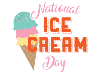 National Ice Cream Day