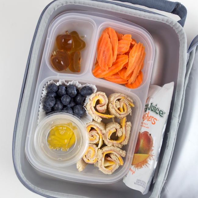 Lunch Box Portion Sizes Hack for School Lunches