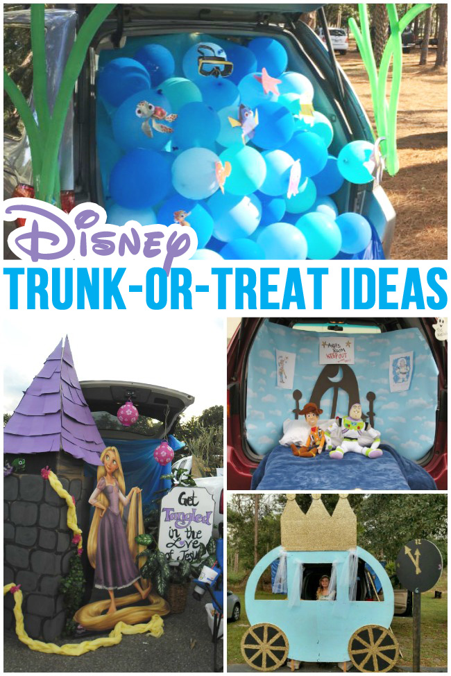 Disney Trunk or Treat Ideas