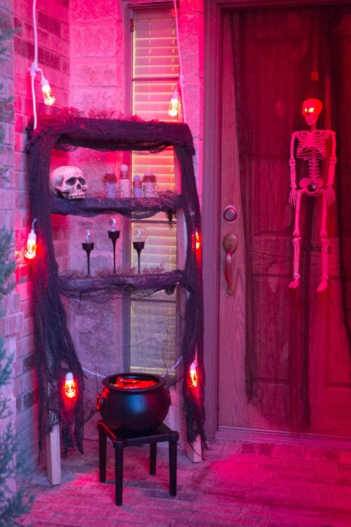 Spooky Apothecary in Red