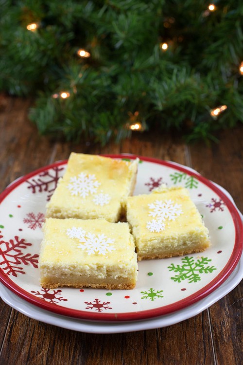 Sugar Cookie Cheesecake Bars-3