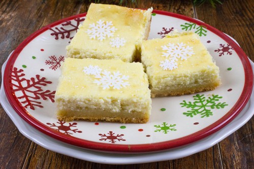 Sugar Cookie Cheesecake Bars-5