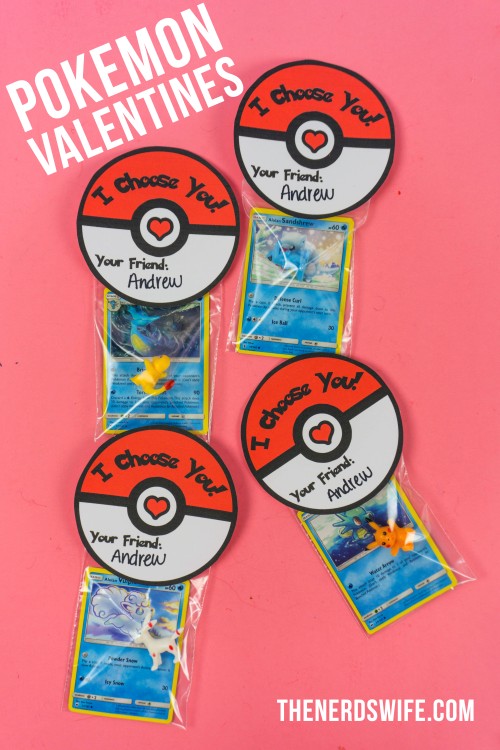 Pokemon Valentines