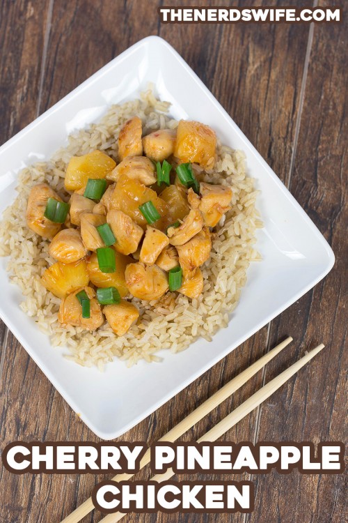 Cherry Pineapple Chicken