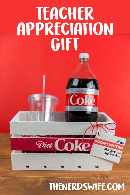 Soda-Lighted Teacher Gift