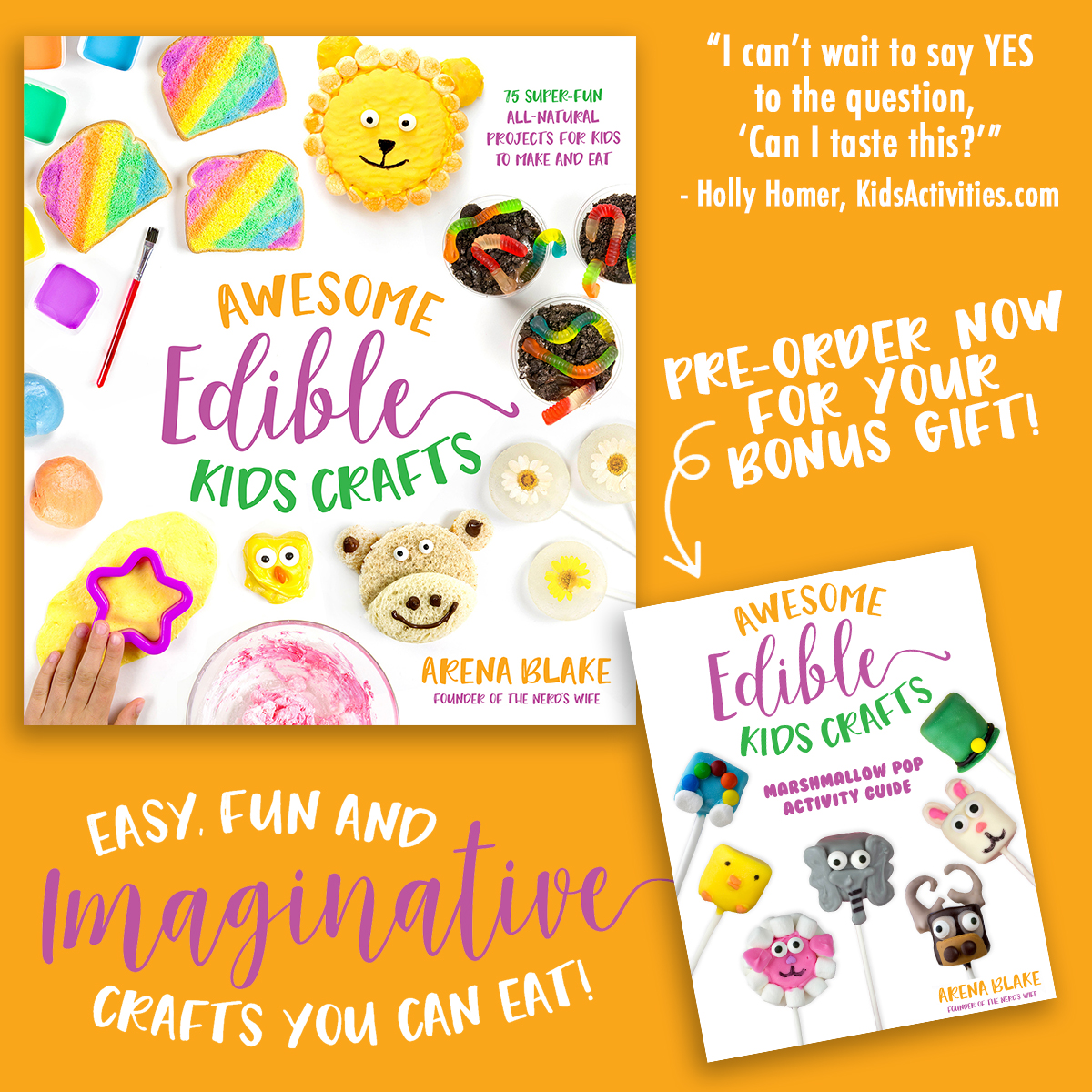 Awesome Edible Kids Crafts Bonus Graphic