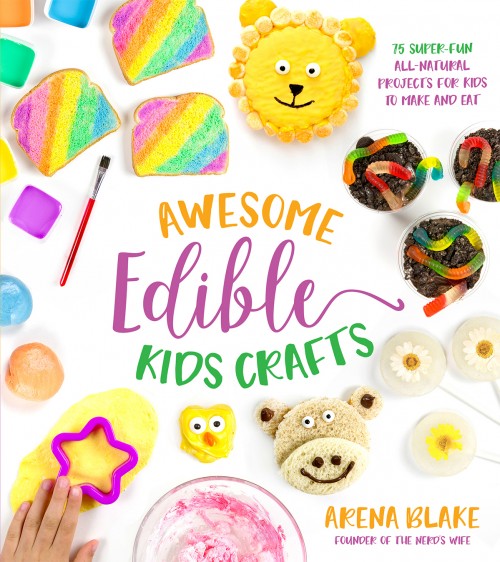Awesome Edible Kids Crafts Book Cover