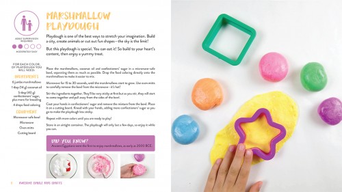 Marshmallow Playdough