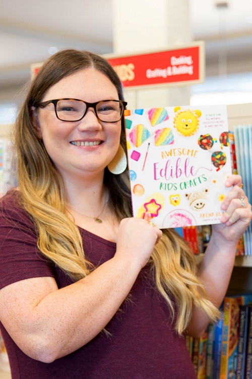 Awesome Edible Kids Crafts at Bookstore