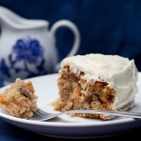 Welcome Spring Carrot Cake
