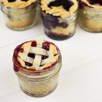 Patriotic Pies in a Jar
