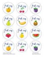 Healthy Snacks for Preschool: Fruity-licious Treats!