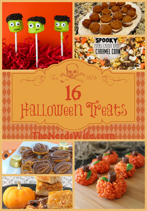 16 Yummy Halloween Treats - Foodie Fun