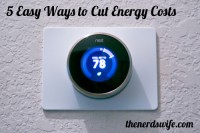 5 Easy Ways to Cut Energy Costs