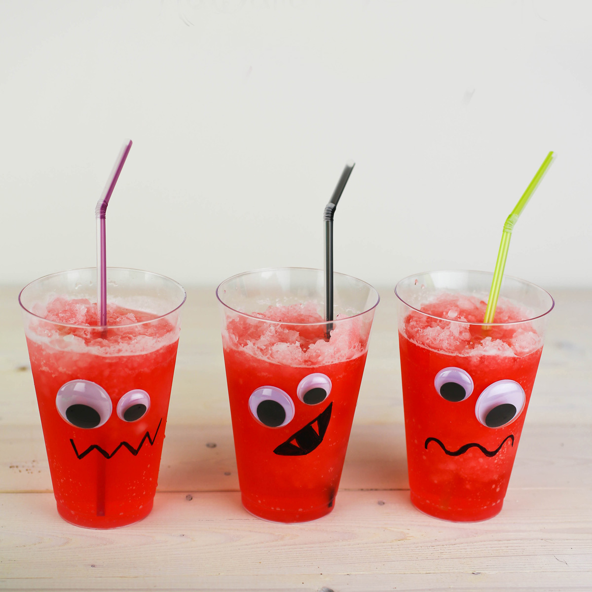 Spooky Halloween Hawaiian Punch 